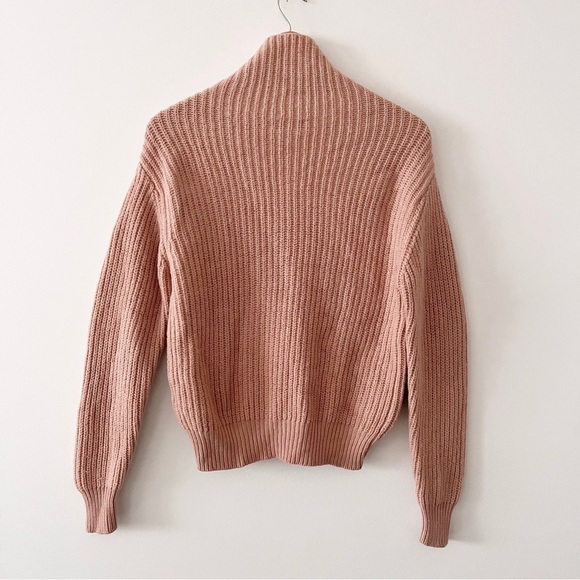 WILFRED | Montpellier Turtleneck Sweater Size XXS Pink - Picture 7 of 9